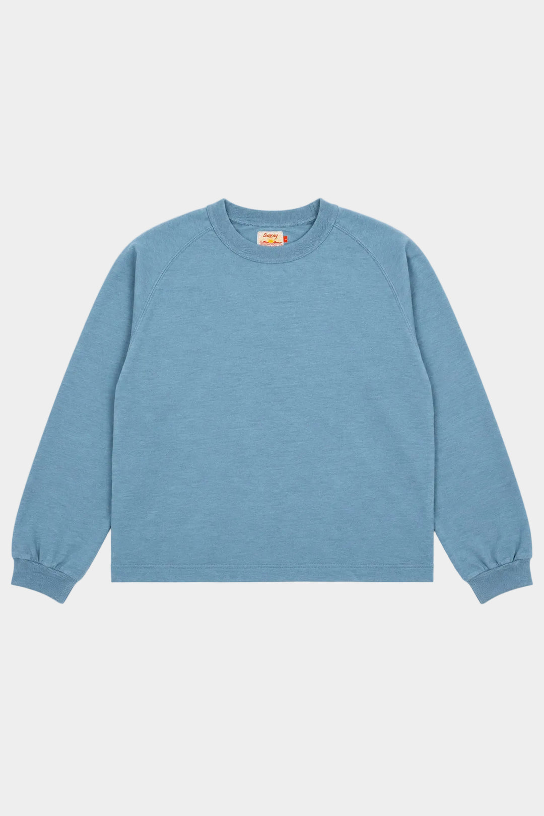 Mahuna LS T-Shirt - Smoke Blue