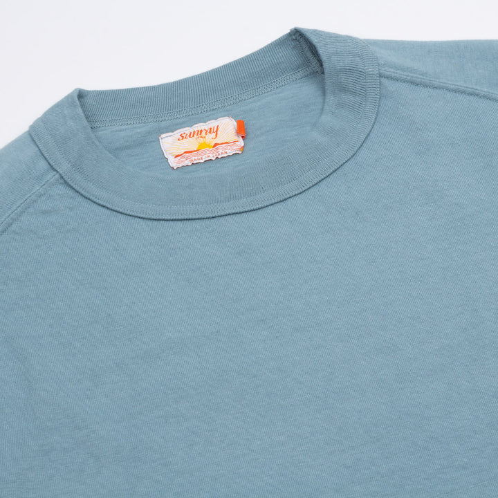 Mahuna LS T-Shirt - Smoke Blue