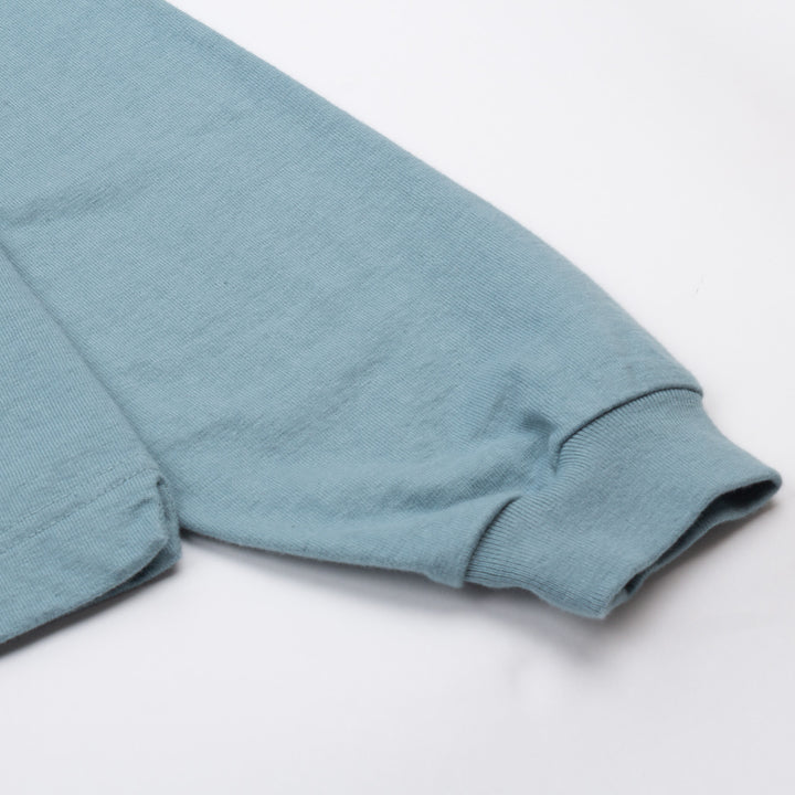 Mahuna LS T-Shirt - Smoke Blue