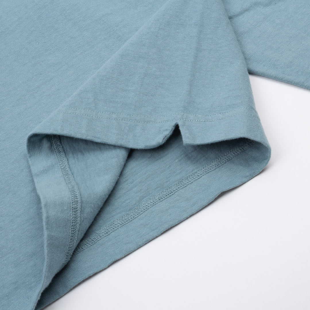Mahuna LS T-Shirt - Smoke Blue