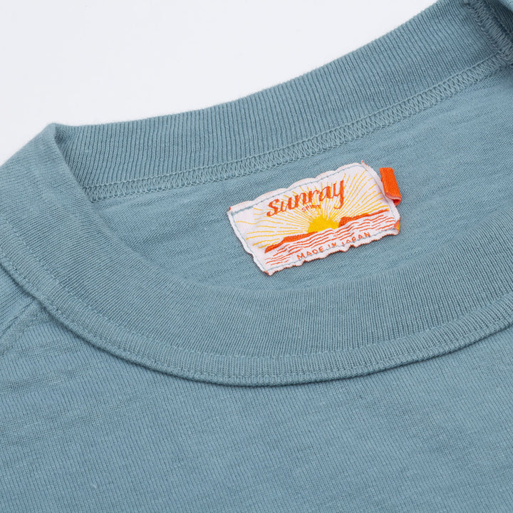 Mahuna LS T-Shirt - Smoke Blue