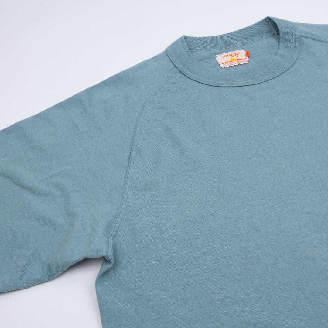 Mahuna LS T-Shirt - Smoke Blue