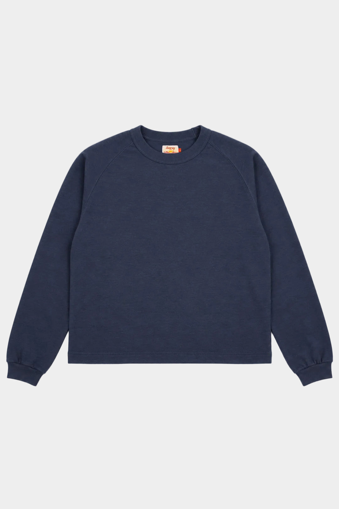 Mahuna LS T-Shirt - Dark Navy