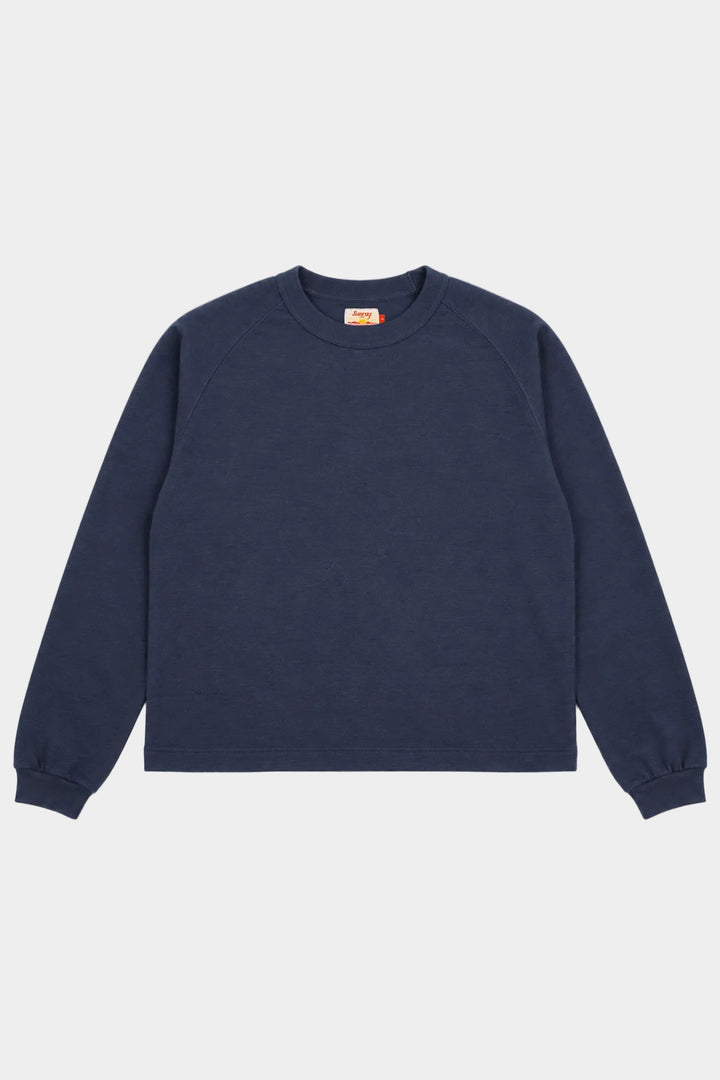 Mahuna LS T-Shirt - Dark Navy