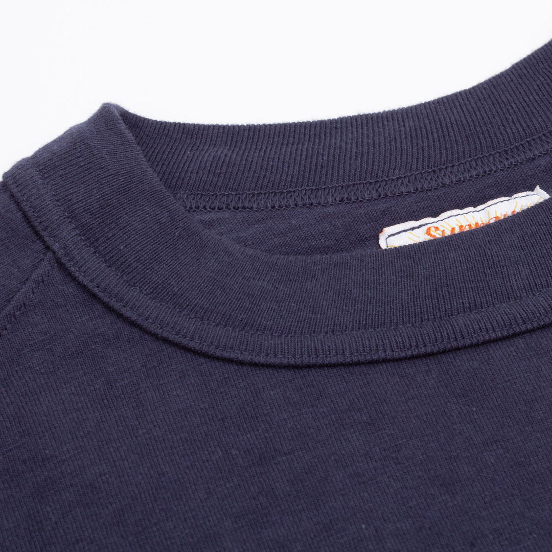 Mahuna LS T-Shirt - Dark Navy