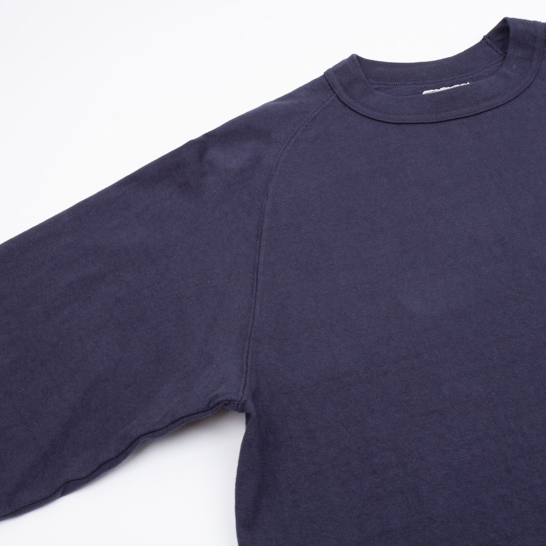 Mahuna LS T-Shirt - Dark Navy