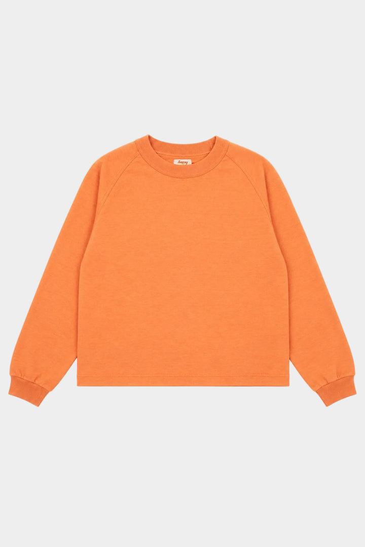 Mahuna LS T-Shirt - Autumn Leaf