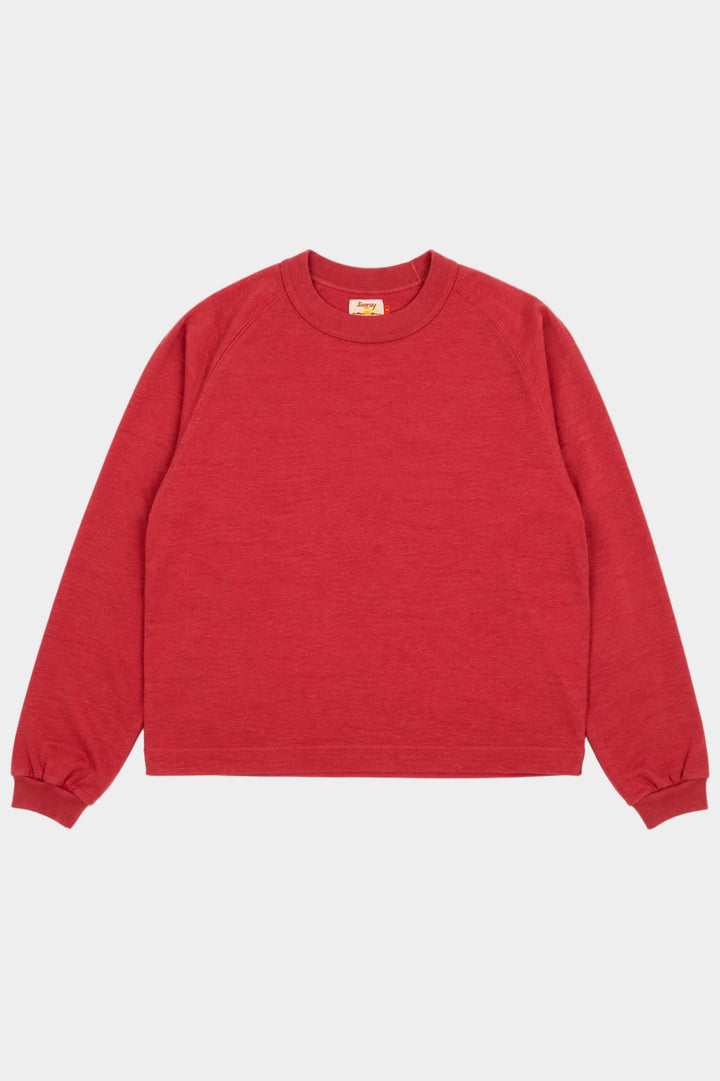 Mahuna LS T-Shirt - Garnet