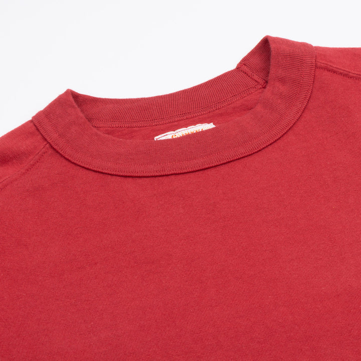 Mahuna LS T-Shirt - Garnet