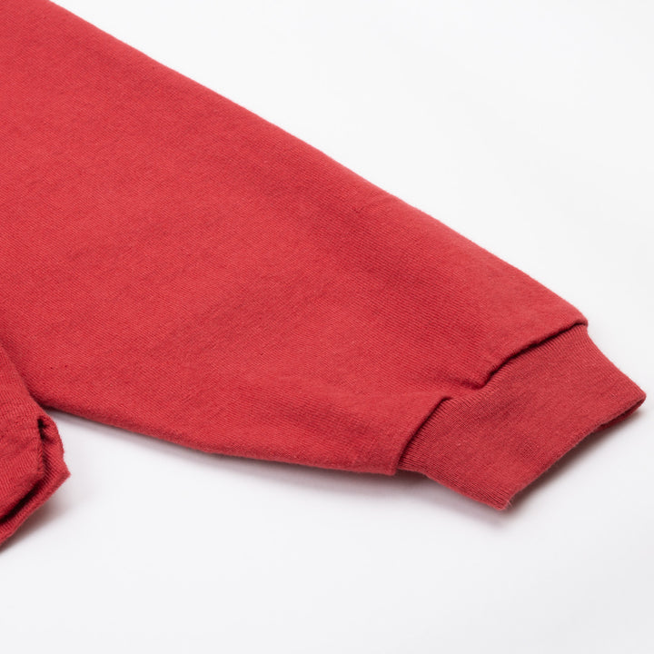 Mahuna LS T-Shirt - Garnet