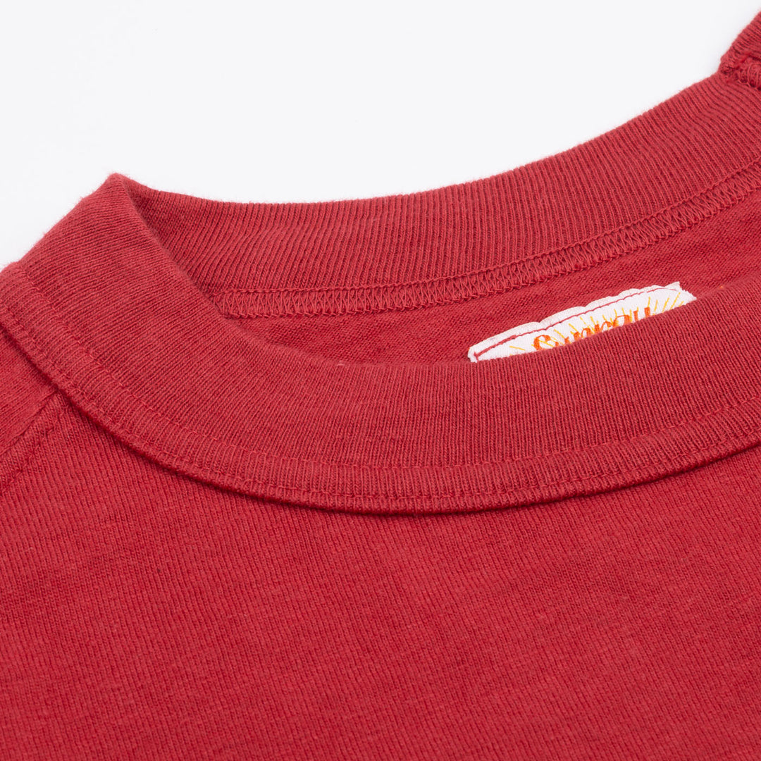 Mahuna LS T-Shirt - Garnet