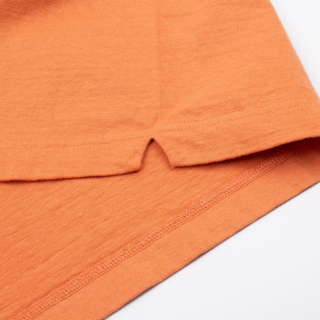 Mahuna LS T-Shirt - Autumn Leaf