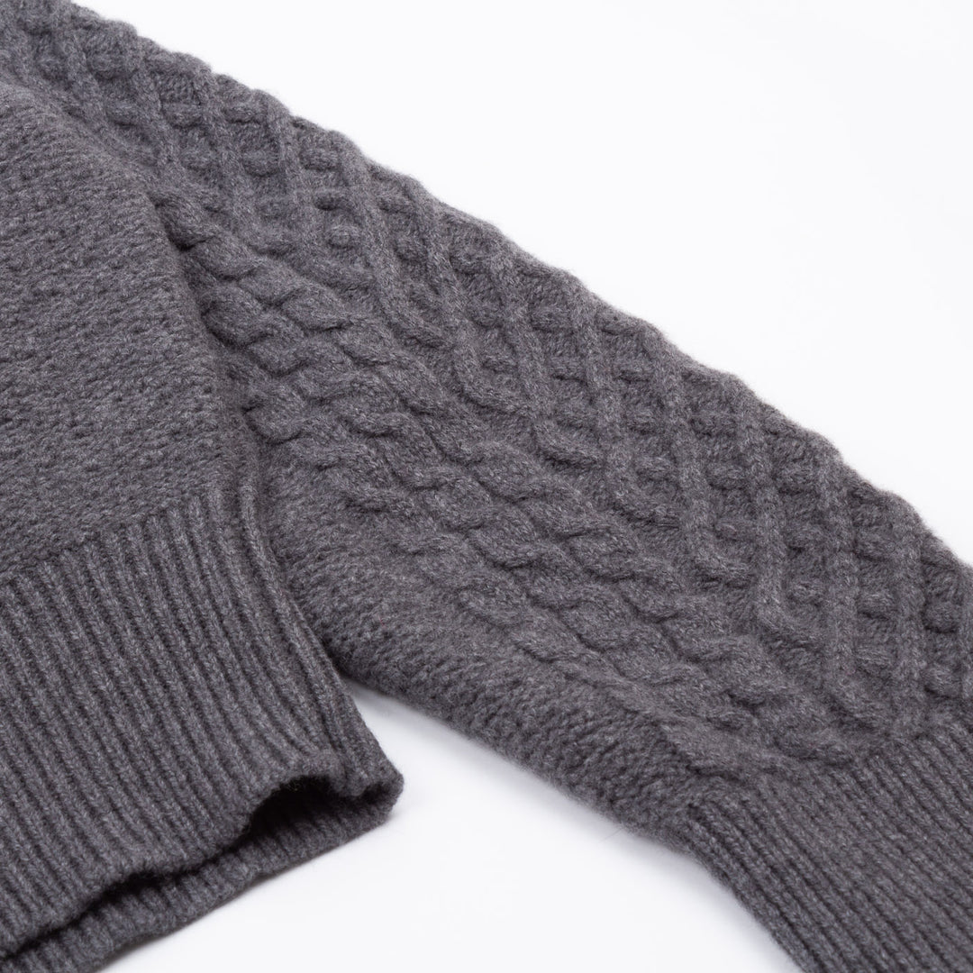 Aran Cable Knit - Dougal