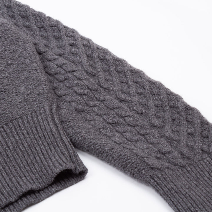 Aran Cable Knit - Dougal