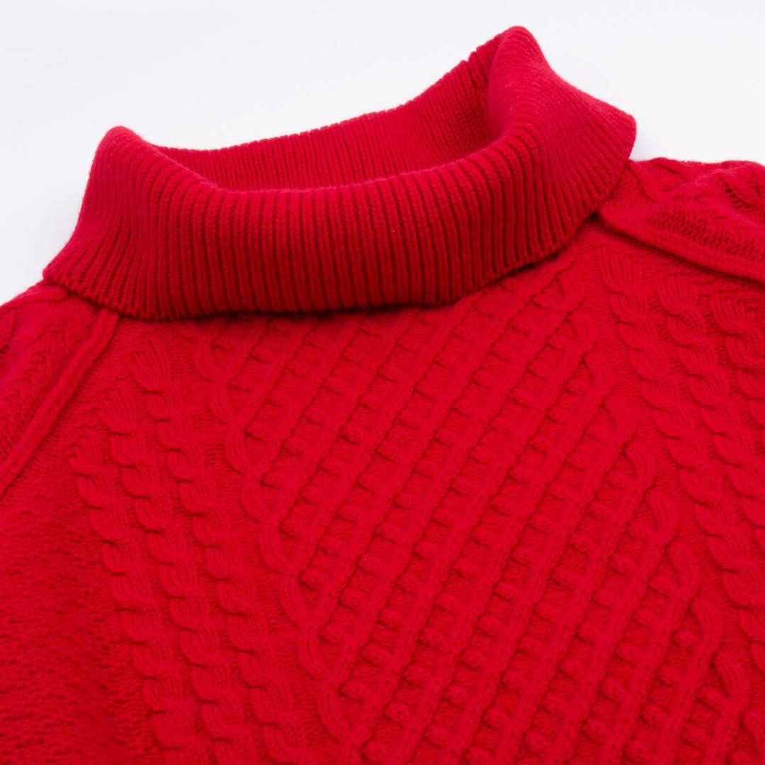 Aran Cable Knit - Postman