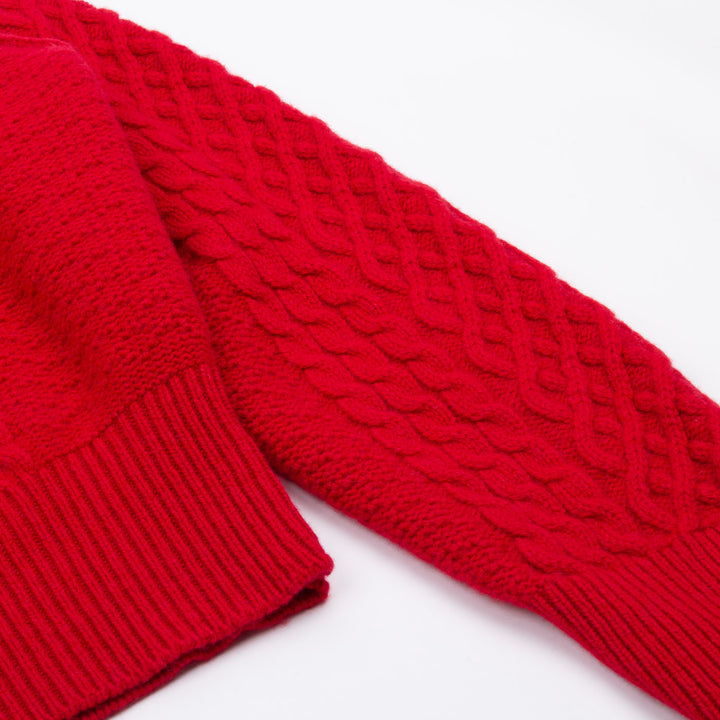 Aran Cable Knit - Postman