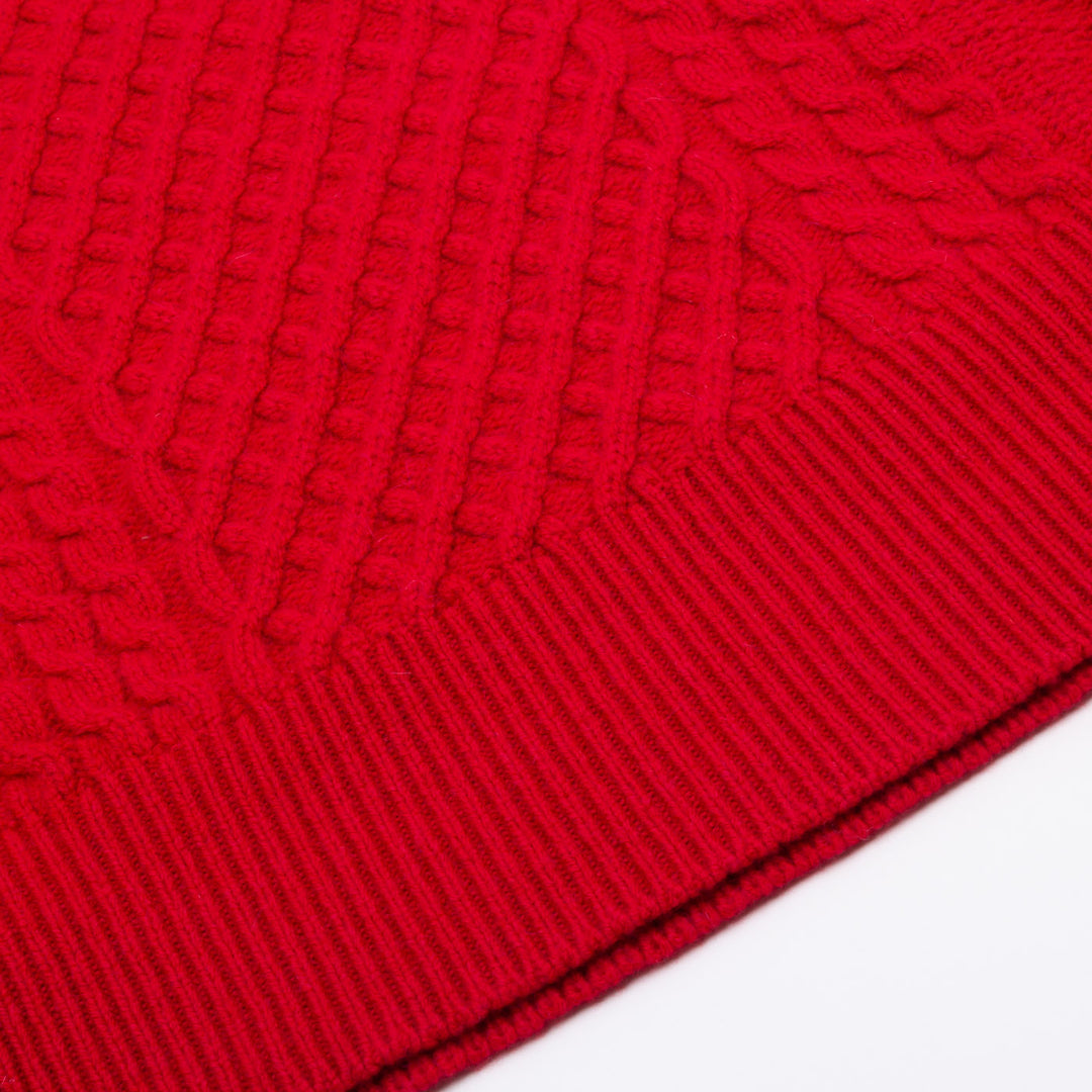 Aran Cable Knit - Postman