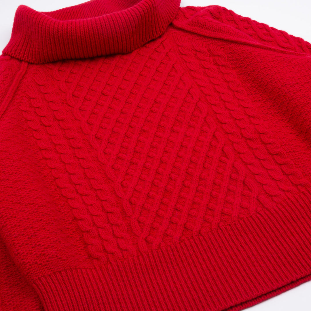 Aran Cable Knit - Postman
