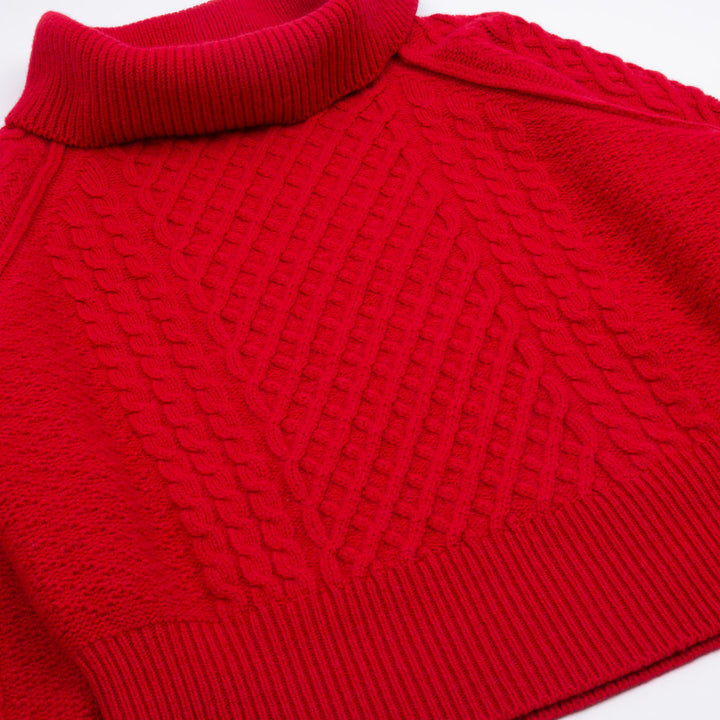 Aran Cable Knit - Postman