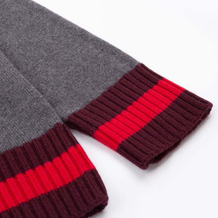 Contrast Stripe Heritage Sweater - Dougal