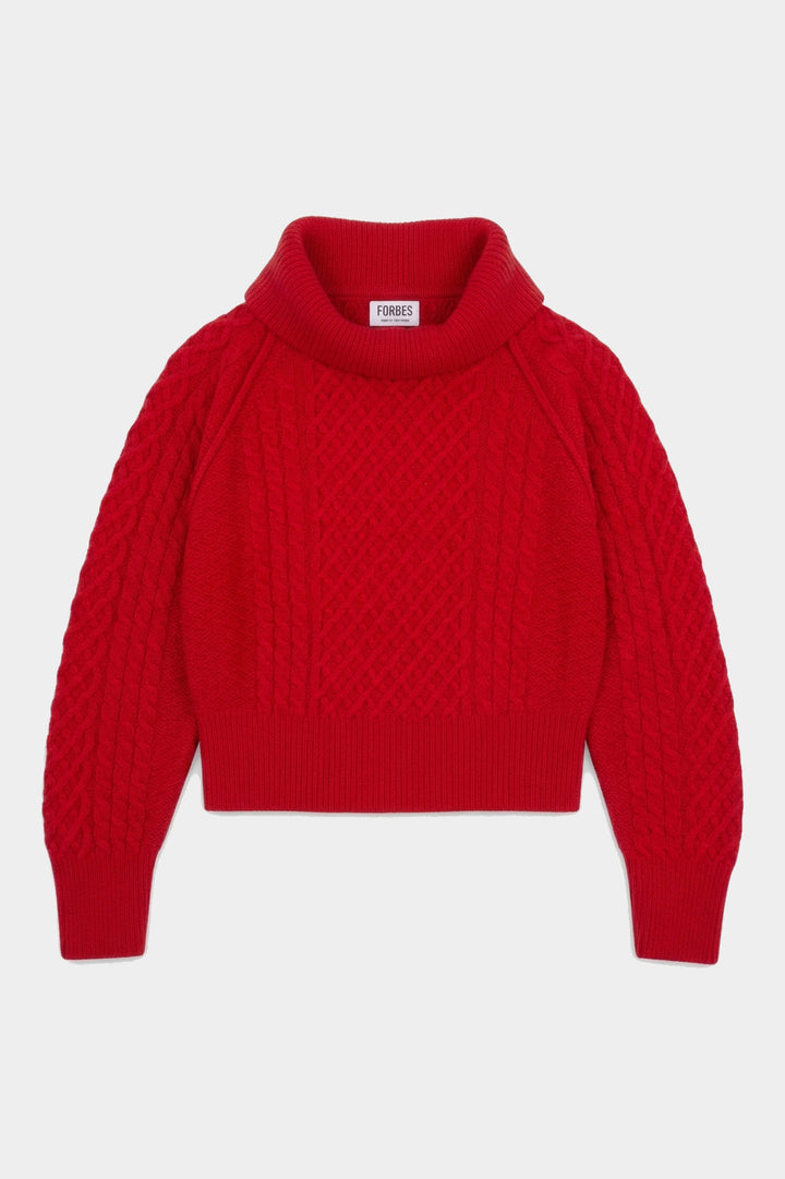 Aran Cable Knit - Postman