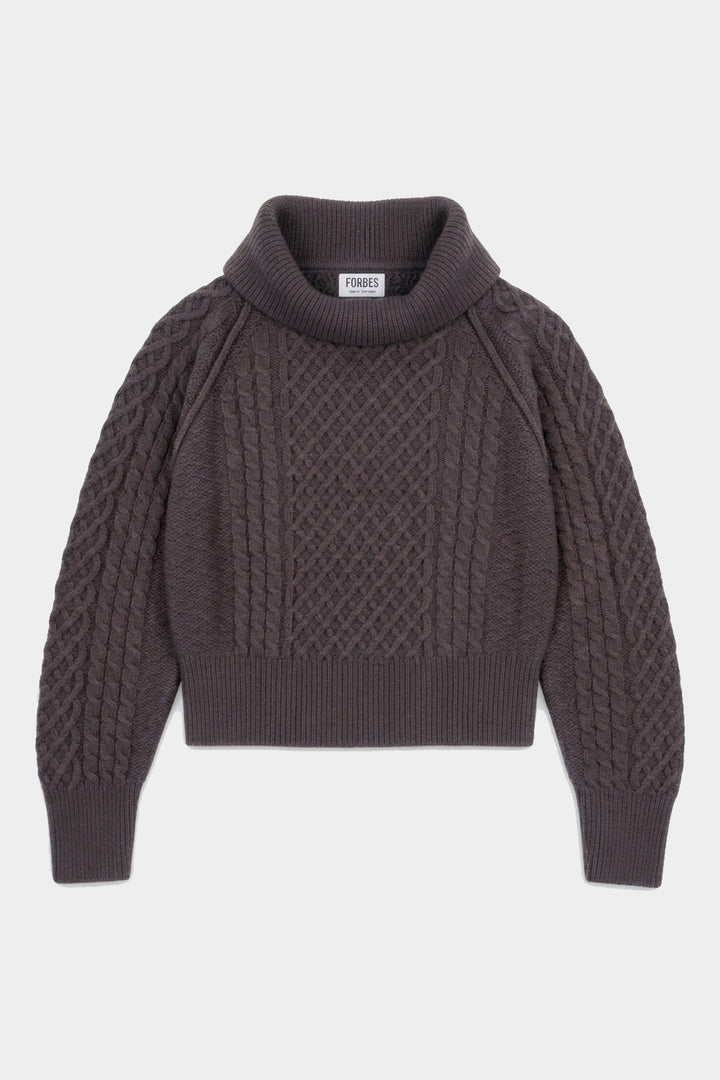 Aran Cable Knit - Dougal