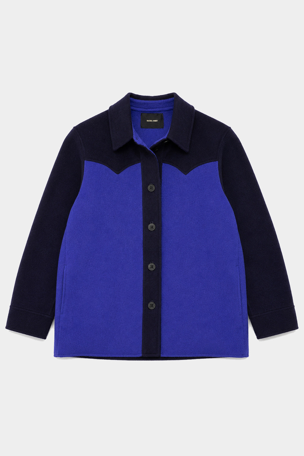 Clint Jacket - Bi Colour Navy