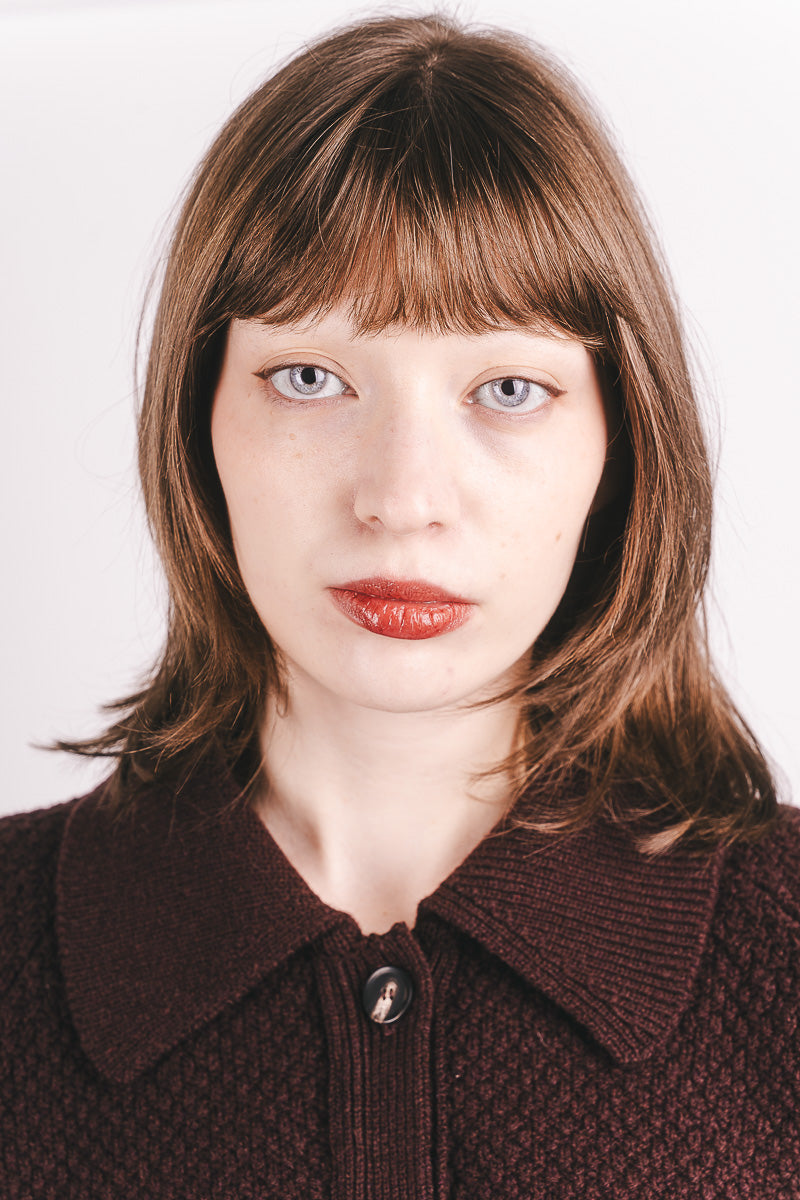 Seed Cardigan - Mustang