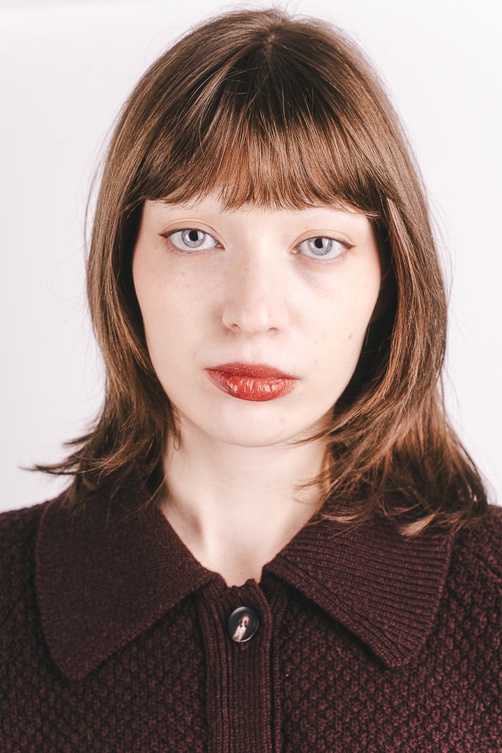 Seed Cardigan - Mustang