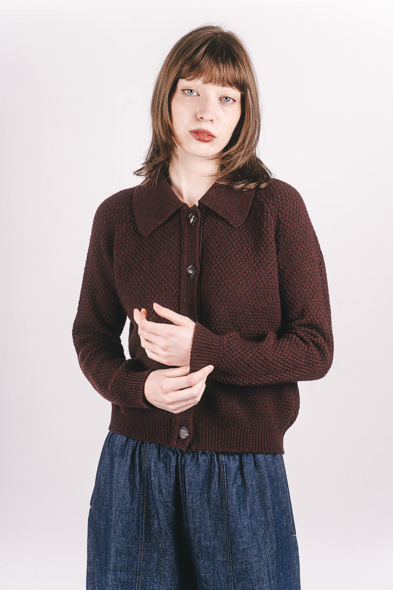 Seed Cardigan - Mustang