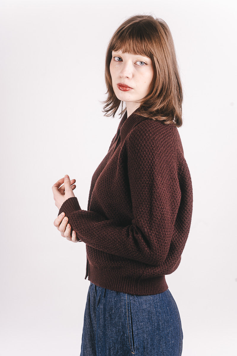 Seed Cardigan - Mustang