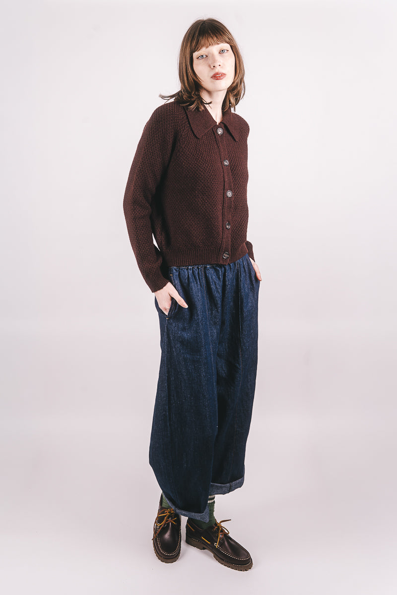 Seed Cardigan - Mustang