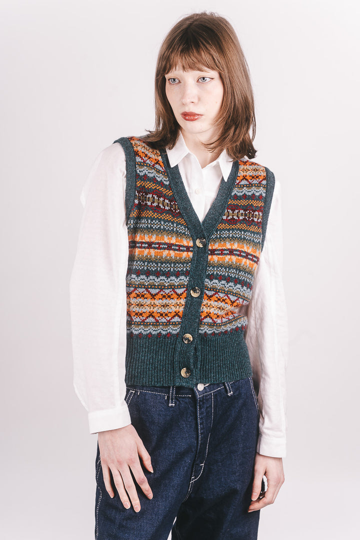 Kinross Waistcoat - Prelude - Frontiers Woman
