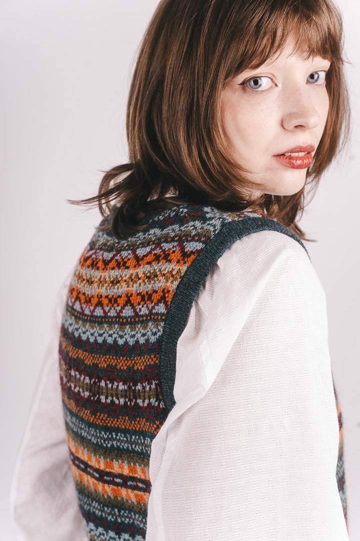 Kinross Waistcoat - Prelude - Frontiers Woman