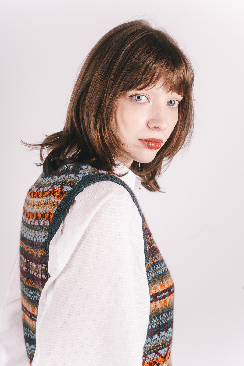 Kinross Waistcoat - Prelude - Frontiers Woman