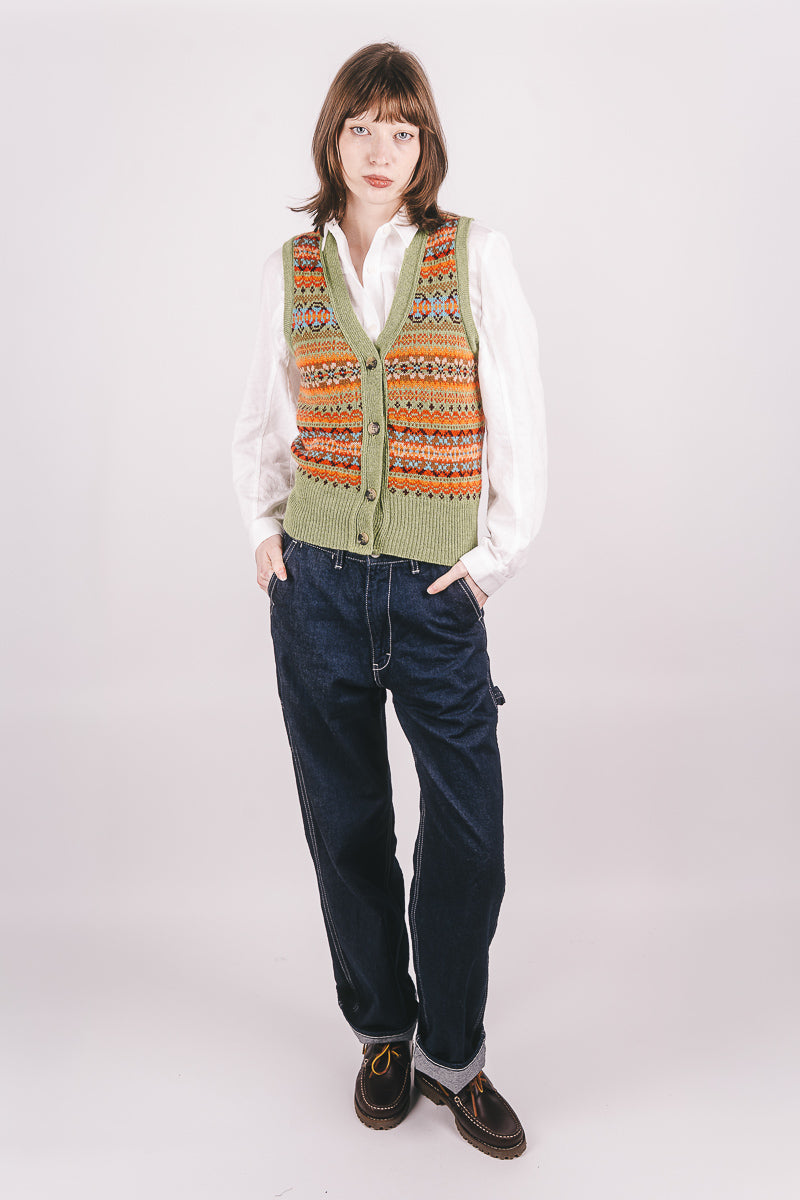 Kinross Waistcoat - Furnace - Frontiers Woman