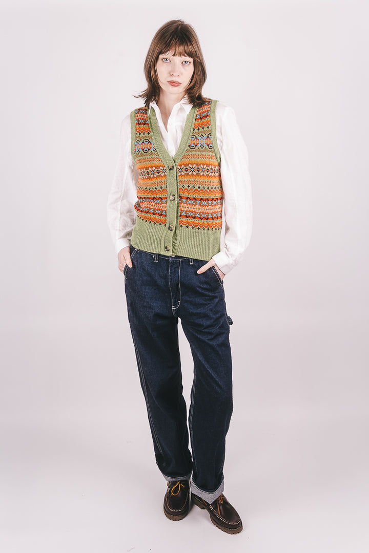 Kinross Waistcoat - Furnace - Frontiers Woman