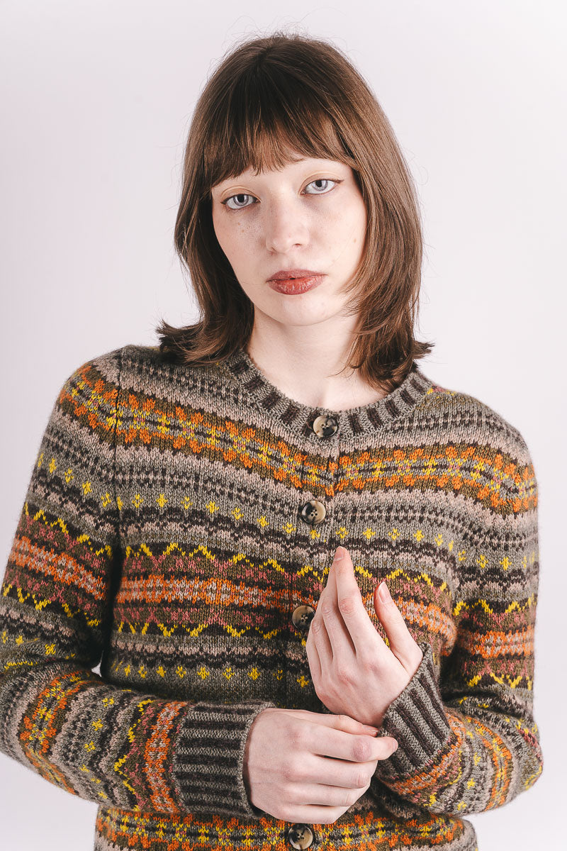 Kinross Cardigan - Agate - Frontiers Woman