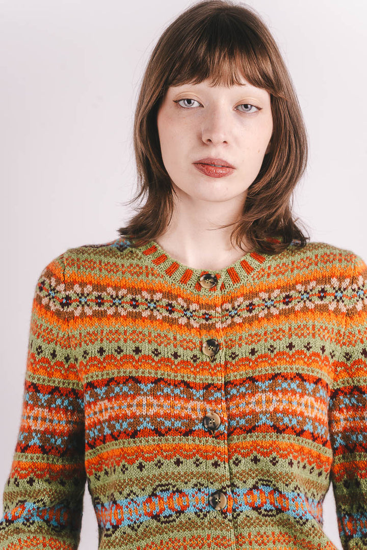 Kinross Cardigan - Furnace  - Frontiers Woman