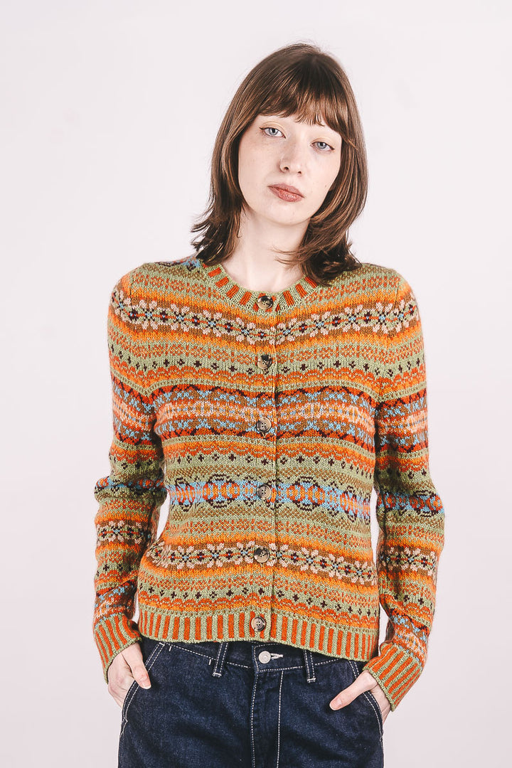 Kinross Cardigan - Furnace  - Frontiers Woman