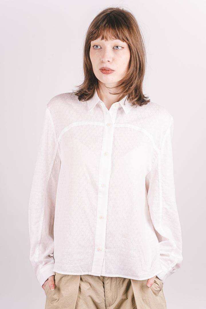 Kengo Shirt - White - Frontiers Woman