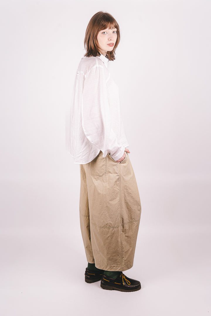 Kengo Shirt - White - Frontiers Woman