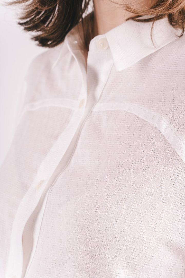 Kengo Shirt - White - Frontiers Woman