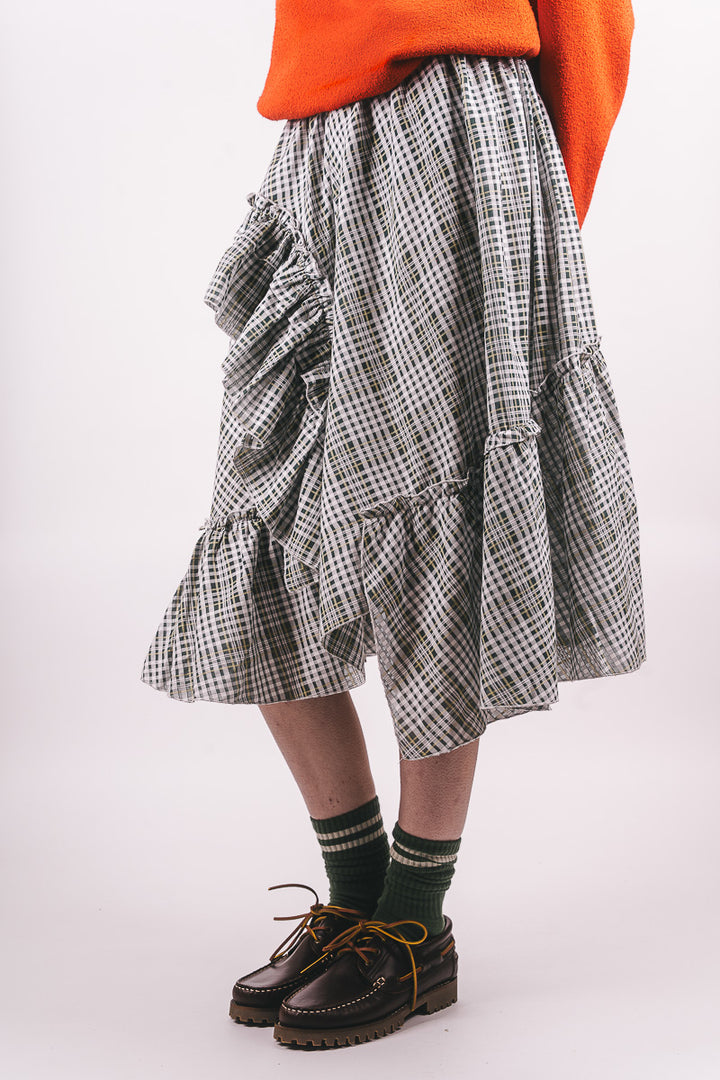 Draped Skirt - Multi