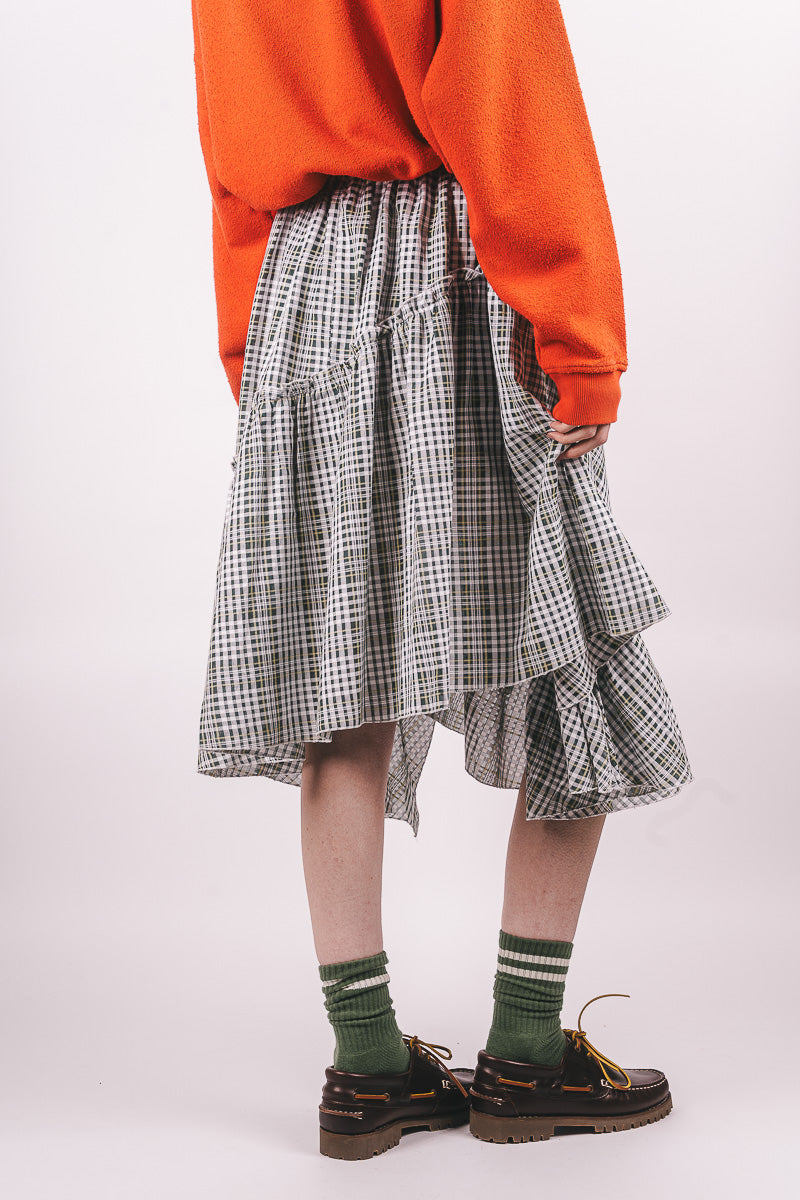 Draped Skirt - Multi