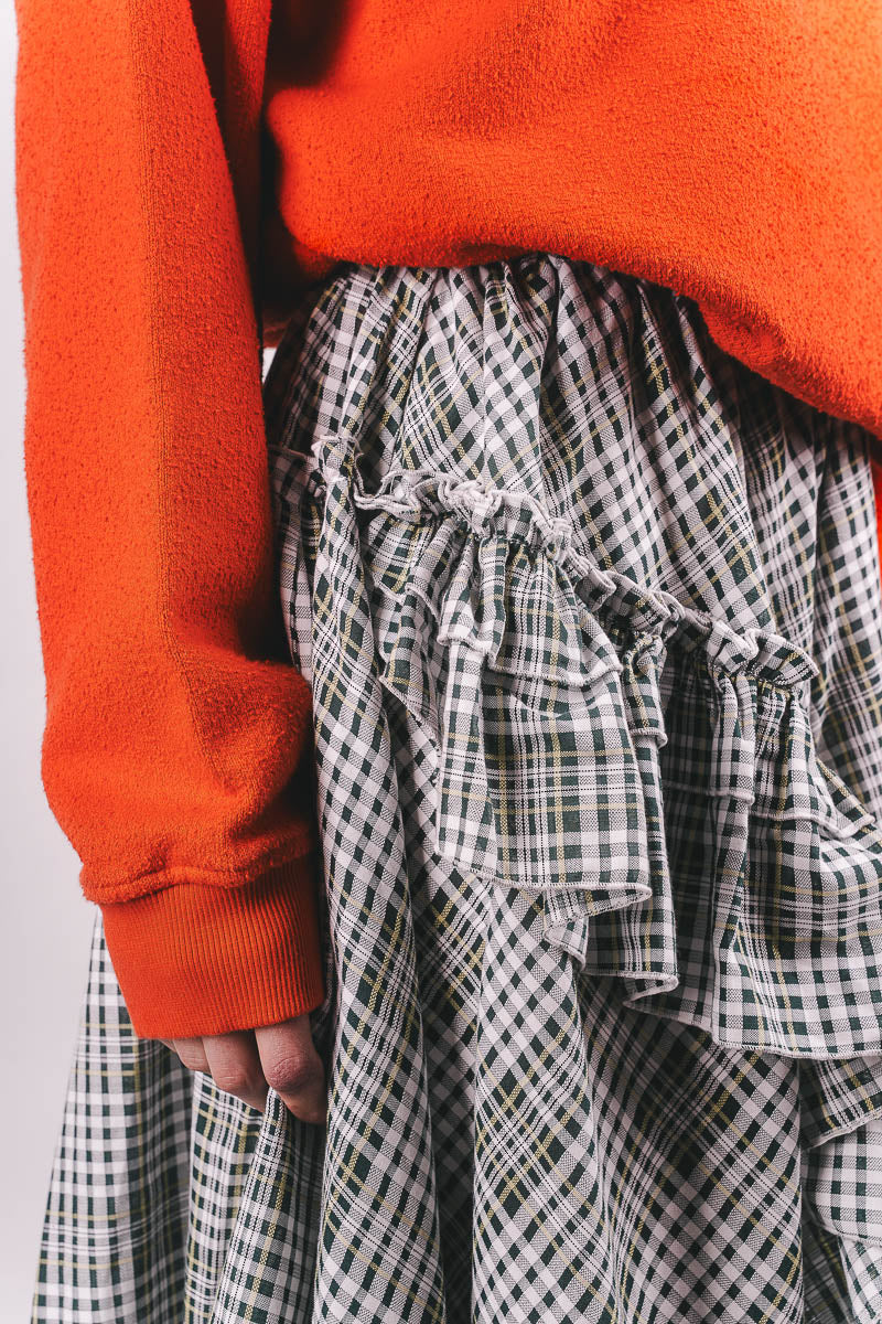 Draped Skirt - Multi