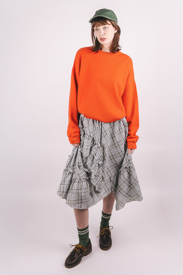 Draped Skirt - Multi