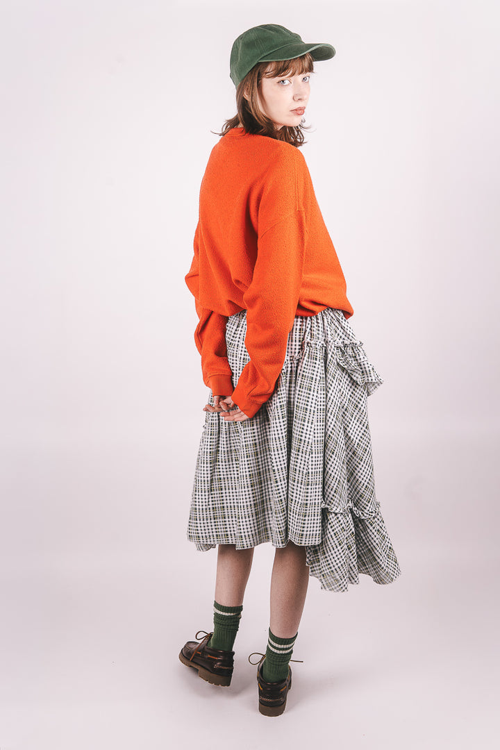 Draped Skirt - Multi