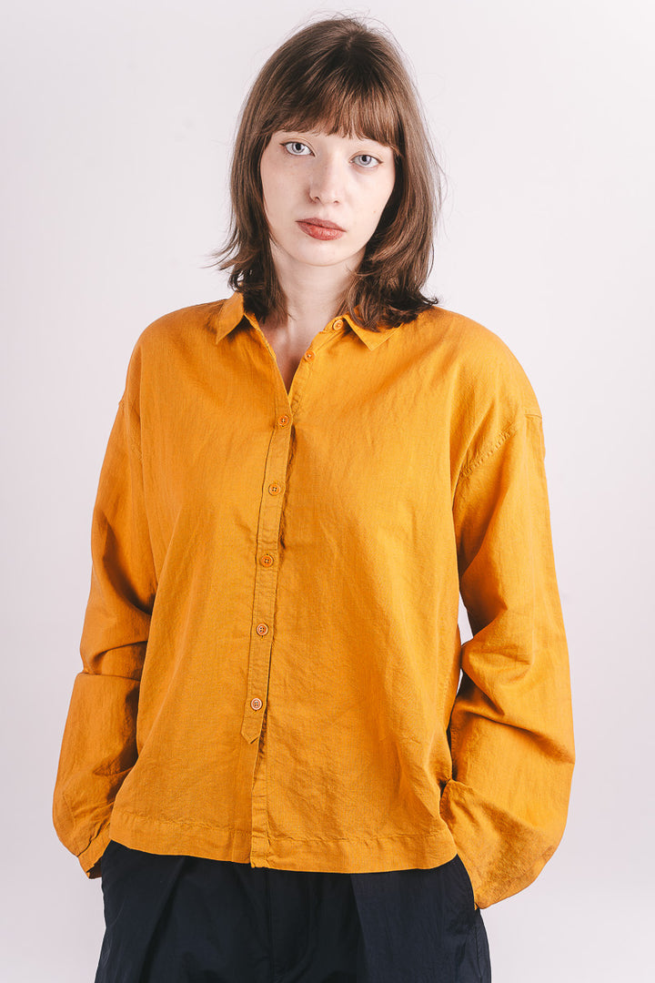 Marianne Shirt - Orange - Frontiers Woman
