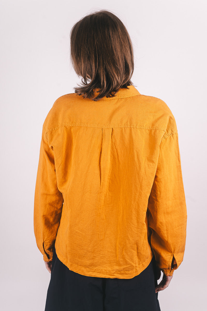 Marianne Shirt - Orange - Frontiers Woman